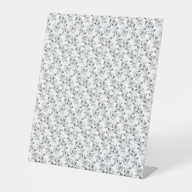 language Design Twenty Pedestal Sign (Front)