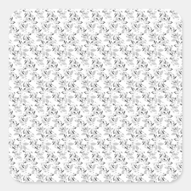 language Design Twenty Square Sticker (Front)