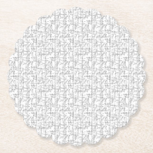 language Design Twenty Three Paper Coaster (Front)