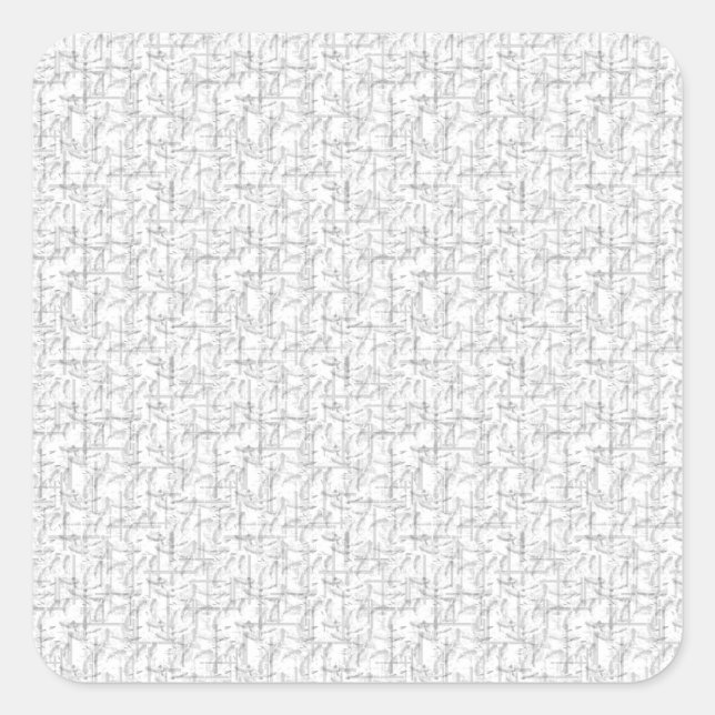 language Design Twenty Three Square Sticker (Front)