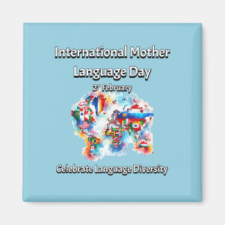 Language Diversity. International Mother Language  Magnet