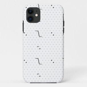 Language, Green White iPhone 11 Case