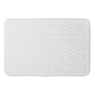 Language, Grey Cloud Bath Mat