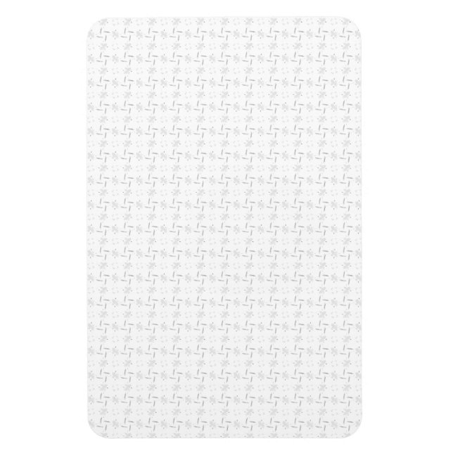 Language, Light Grey, Geyser Magnet (Vertical)