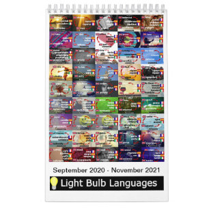 Language Links Calendar (Sept 2020 - Nov 2021)