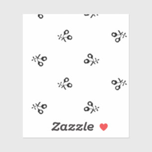 Language, Mountain Mist Custom-Cut Vinyl Sticker