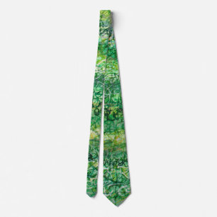 Language of Grass Necktie