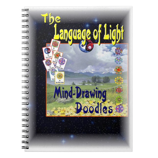 Language of Light Notebook (Front)