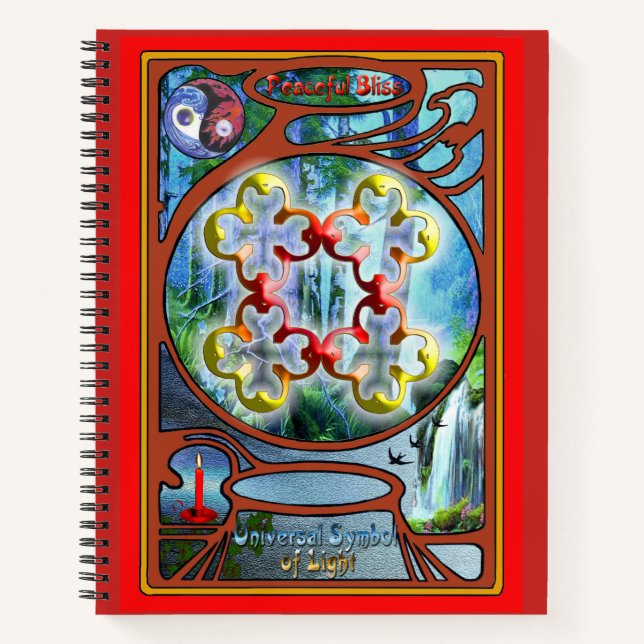 Language of Light workshop Notebook (Front)