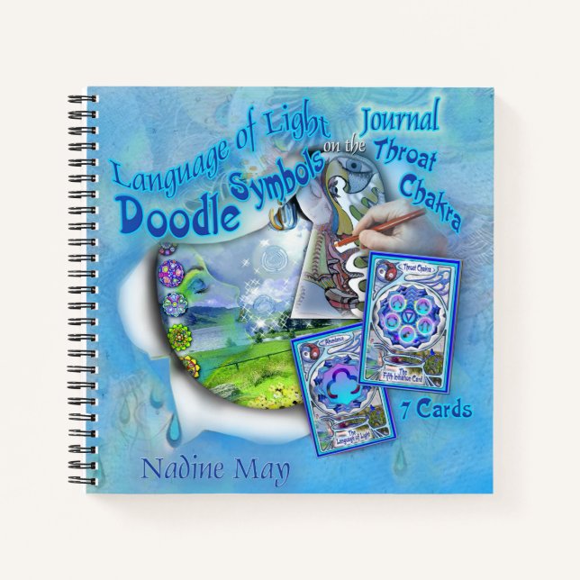 Language of Light workshop Notebook (Front)