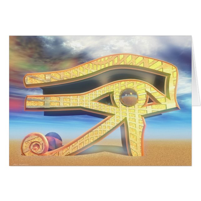 Language of the Eye (Front Horizontal)