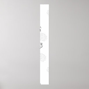 Language, Snow Drift Pedestal Sign