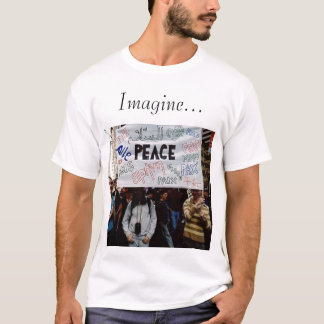 languagespeace, Imagine... T-Shirt