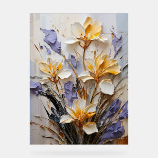 Langue d'oreille - Impasto Floral