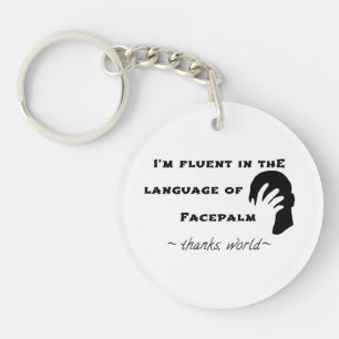 Langue du Facepalm