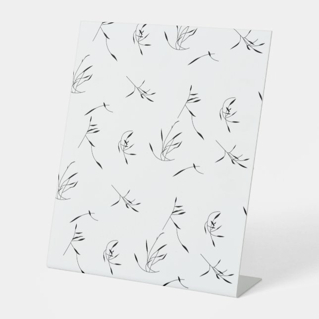 Langue, signe Pedestal Gris Dove (Recto)