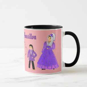 Languedoc-Roussillon, France Mug