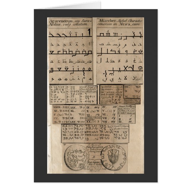 Langues anciennes (Devant)