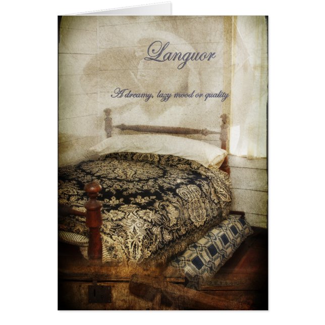 Langueur (Devant)