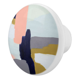 Languid Ceramic Knob