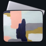 Languid Laptop Sleeve<br><div class="desc">Languid II by Victoria Borges. This features various shapes in thickness and length in a multitude of contrasting colours.</div>