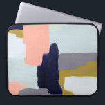 Languid Laptop Sleeve<br><div class="desc">Languid II by Victoria Borges. This features various shapes in thickness and length in a multitude of contrasting colours.</div>