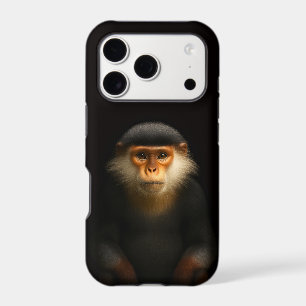 Langur douc rouge Black 4 Luxe iPhone 17 Pro