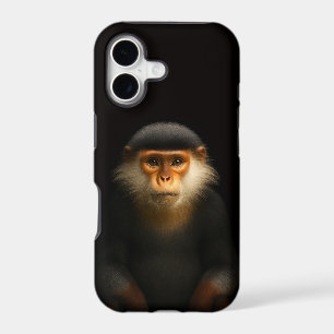 Langur Douc Rouge Noir 4 Luxe iPhone 17 Mate