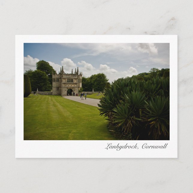 Lanhydrock, Carte postale Cornwall (Devant)