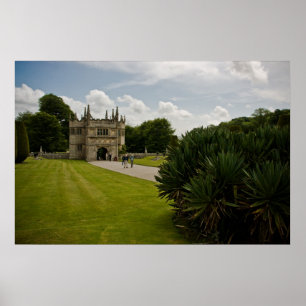 Lanhydrock, Cornwall Poster