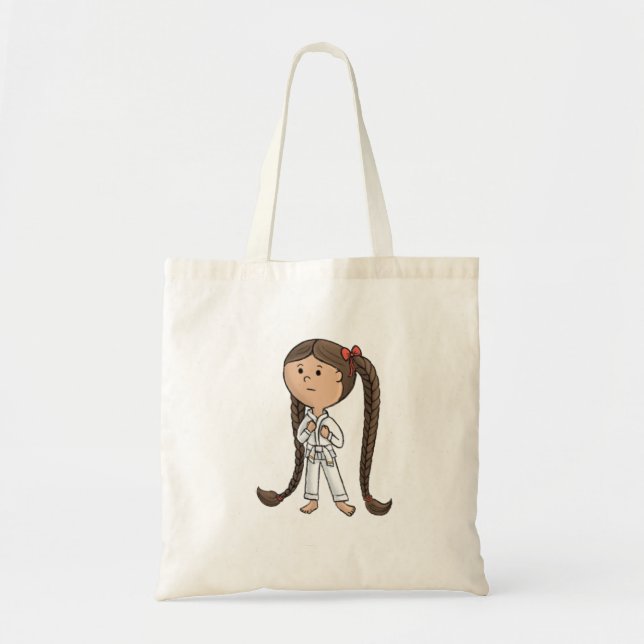 Lani Rae Martial Arts tote bag (Front)