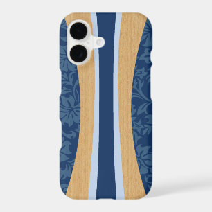 Laniakea Hawaiian Faux Wood Navy Surfboard