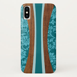Laniakea Hawaiian Faux Wood Surfboard Case-Mate iPhone Case