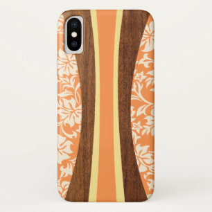 Laniakea Hawaiian Faux Wood Surfboard Case-Mate iPhone Case
