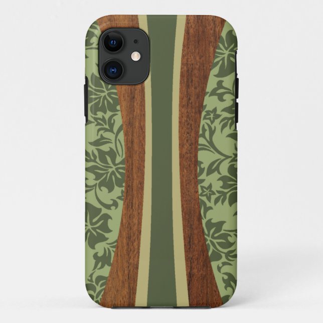 Laniakea Hawaiian Surfboard iPhone 5 Cases (Back)