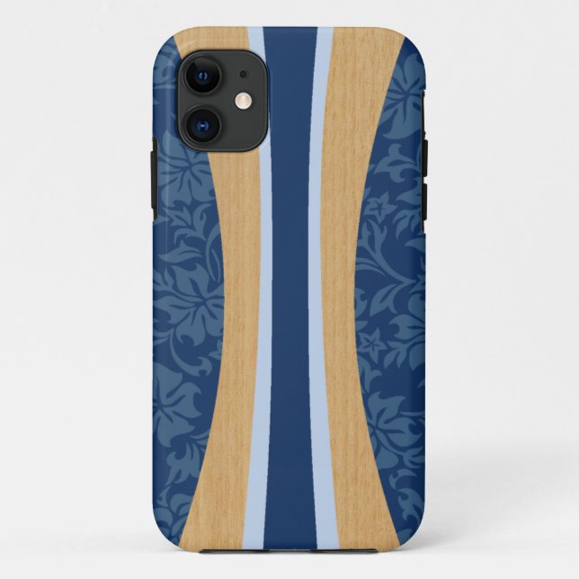 Laniakea Hawaiian Surfboard iPhone 5 Coques (Dos)