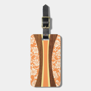 Laniakea Hawaiian Surfboard Luggage Tags