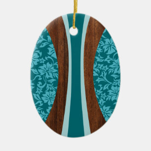 Laniakea Hawaiian Surfboard Ornament