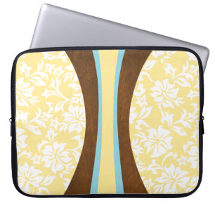 Laniakea Surfboard Hawaiian Neoprene Wetsuit Laptop Sleeve