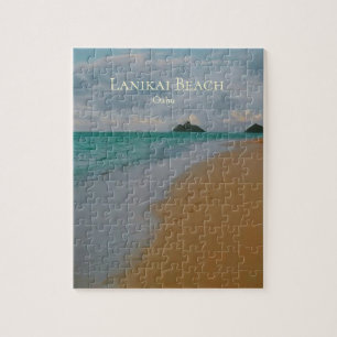 Lanikai Beach, Oahu, Hawaii Jigsaw Puzzle