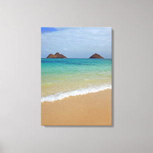 Lanikai Mokuluas Canvas Print