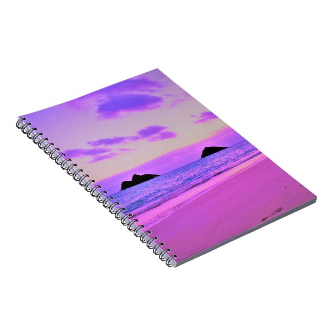 Lanikai Sunrise Notebook (Right Side)