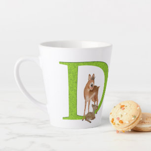 L'animal ABC D est destiné à la tasse de latte dik