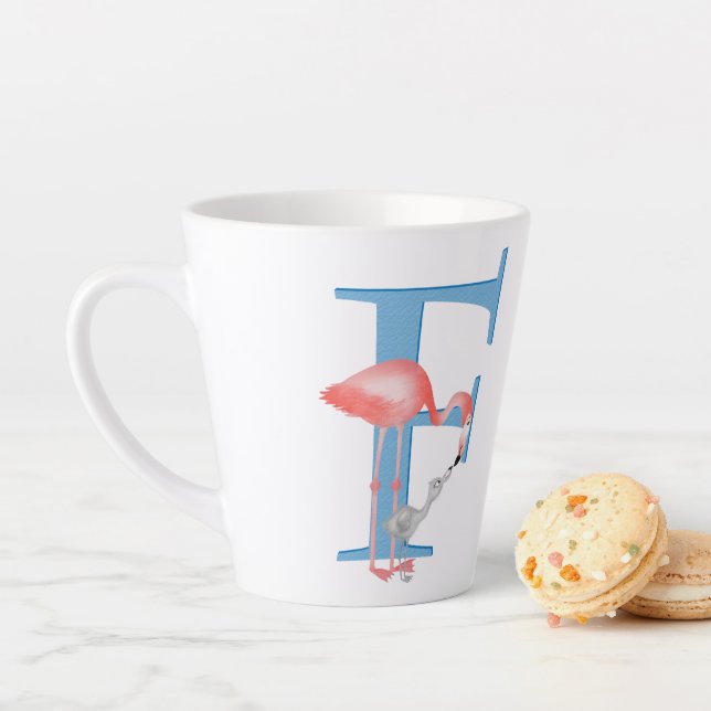 L'animal ABC F est destiné à la tasse de latte de  (En situation)