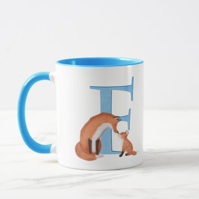 L'animal ABC F est pour la tasse de renard (Gauche)