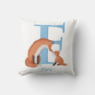 L'animal ABC F est pour le coussin renard
