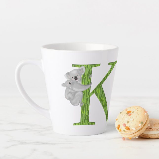 L'animal ABC K est destiné à la tasse de latte de  (En situation)