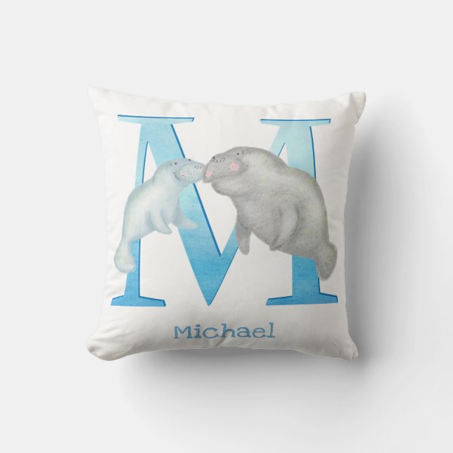 L'animal ABC M est destiné au coussin de lamanate (Recto)
