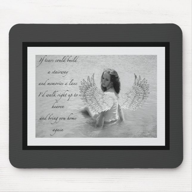 Lanissa Angel Mouse Pad (Front)