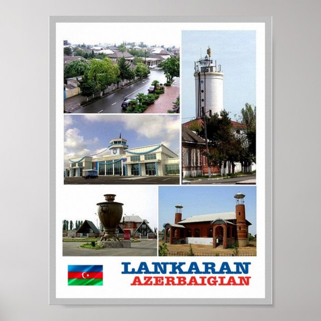 Lankaran - Mosaic - Poster (Front)